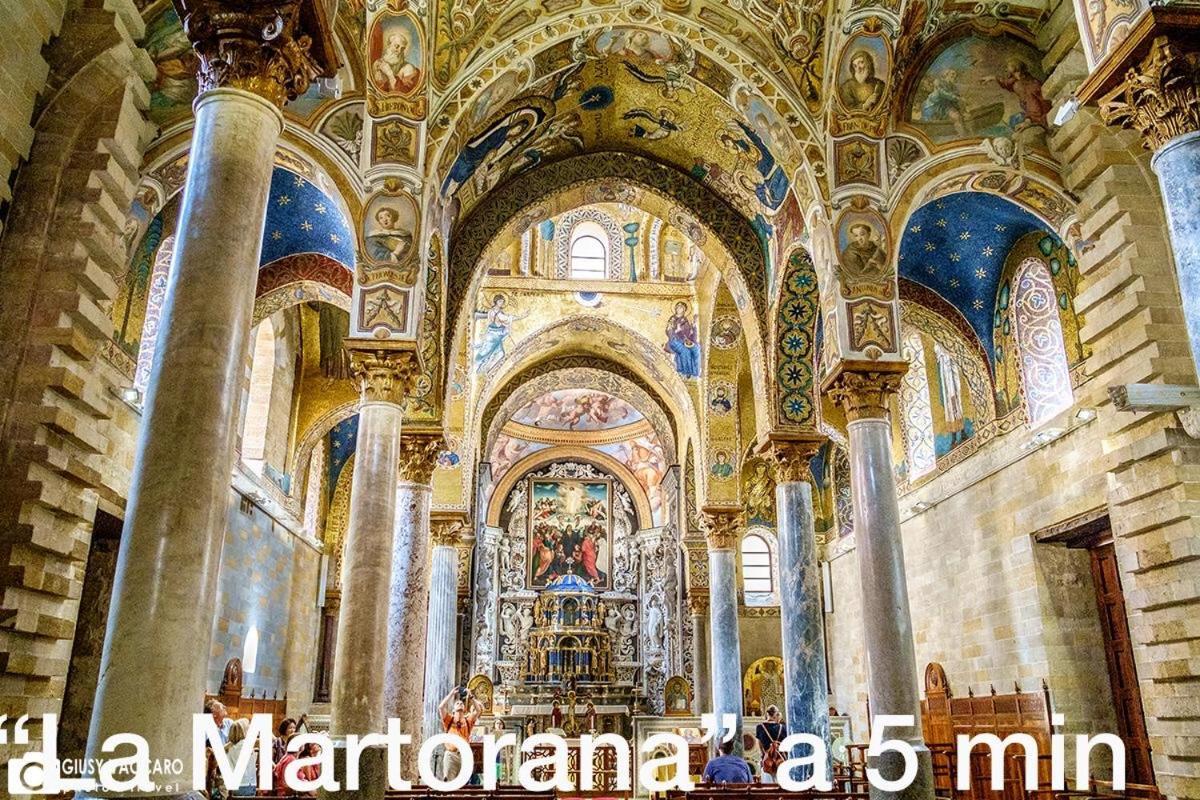 La Siciliana-Di Fronte La Cattedrale Villa Палермо Екстериор снимка