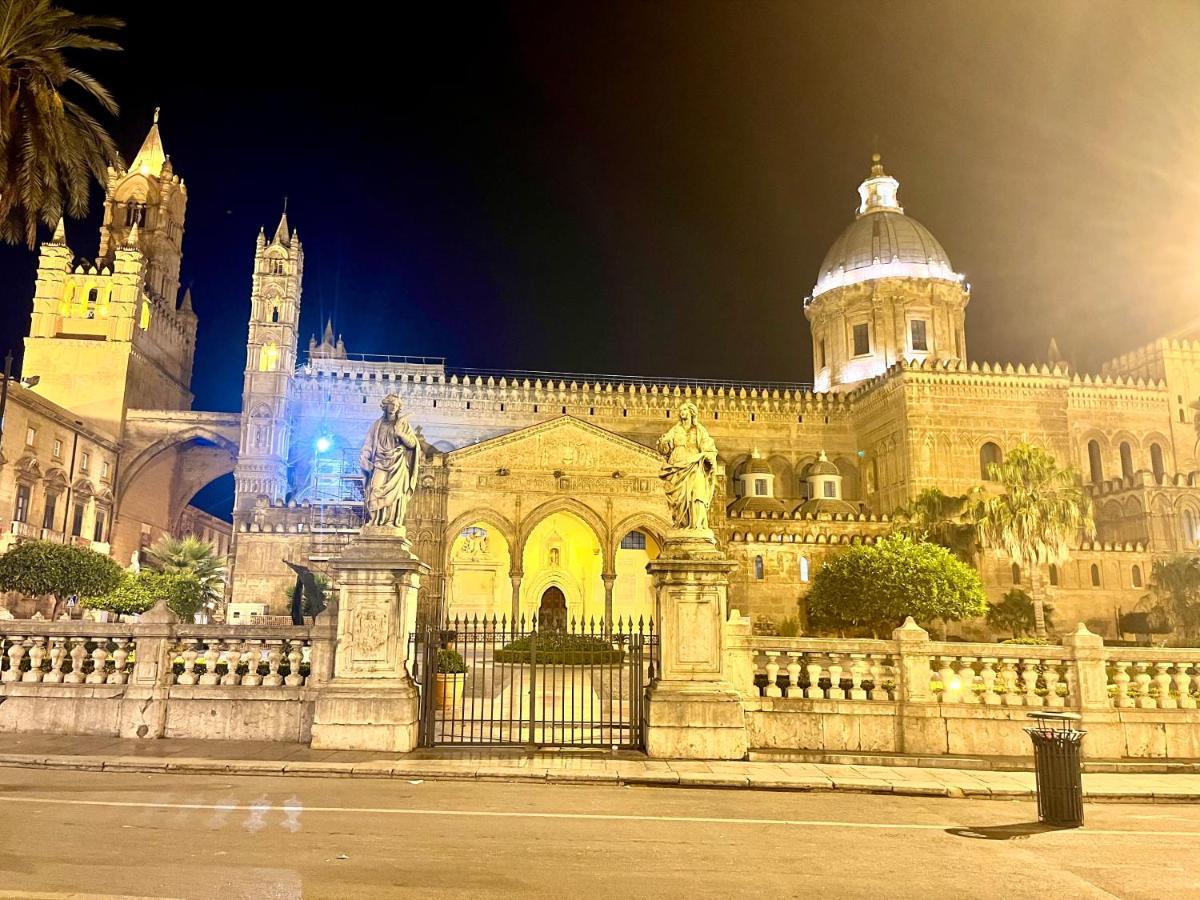 La Siciliana-Di Fronte La Cattedrale Villa Палермо Екстериор снимка