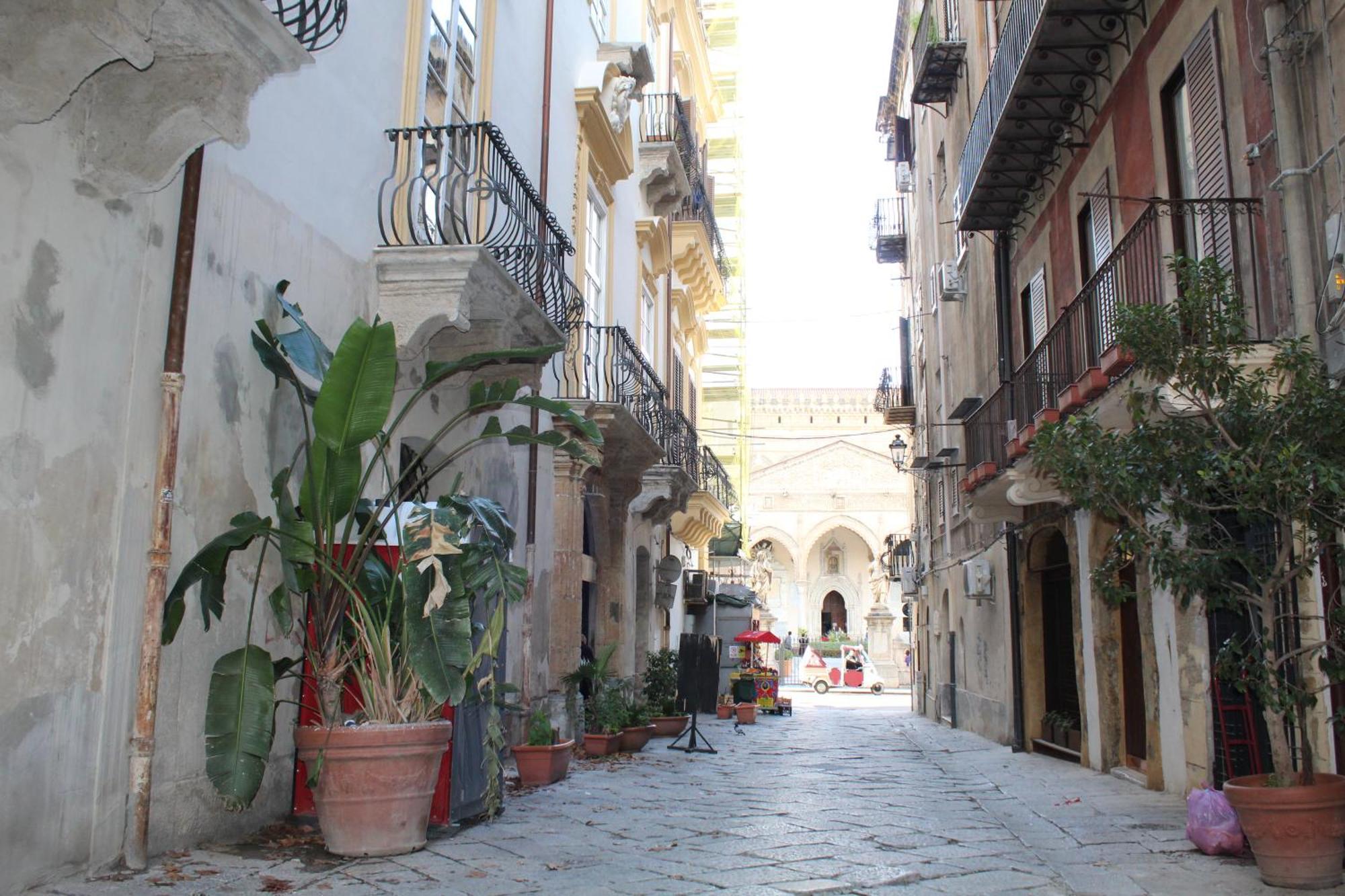 La Siciliana-Di Fronte La Cattedrale Villa Палермо Екстериор снимка